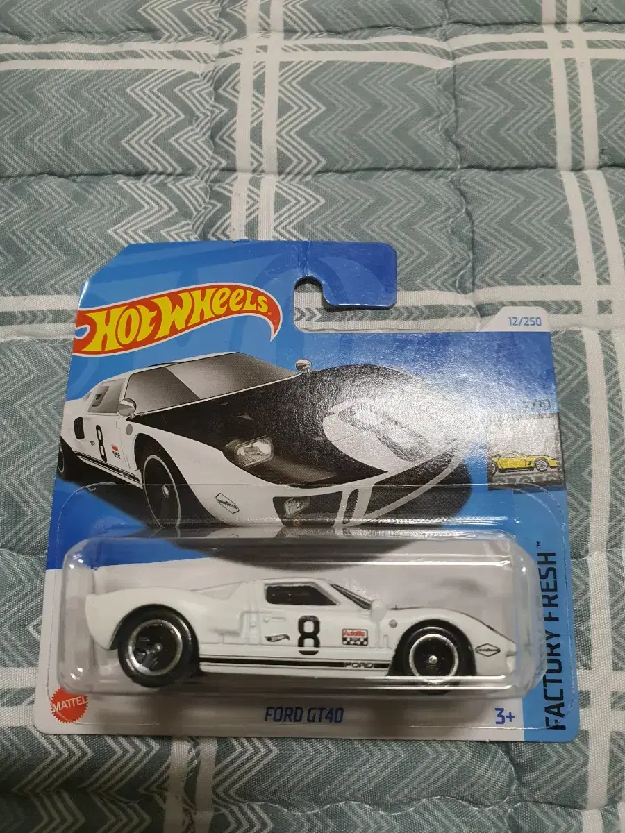 핫휠 FORD GT40 (블라스터 파손품)